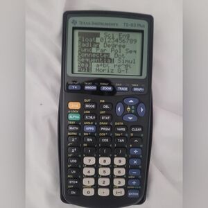 Texas Instruments TI-83 Plus Calculator
